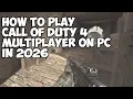 How To Play Call of Duty 4 Multiplayer on PC in 2026 Cod4x Tutorial - How To Install COD4X