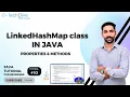 LinkedHashMap Class Java Collections Framework Tutorial Tutorial 93
