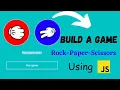 Build a Rock-Paper-Scissors Game using Javascript