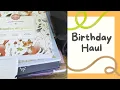 Birt ay Haul 2026 I got so many gorgeous books