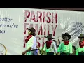 Cowboy dance | Family Fest 2025 | St.John The Baptist Church #cowboydance #sawadeeka