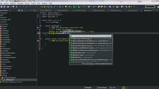 25 JDialog Java Swing Tutorial without voice