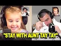 Travis Kelce BURSTS INTO Tears as Baby Niece Wyatt Wants to Stay with Taylor Swift