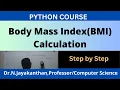 Python Program to Calculate BMI Body Mass Index Ultimate Guide to BMI Calculation with Python