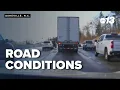 Asheville road conditions