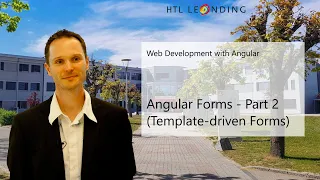 Angular Forms - Part 2 Template-driven Forms