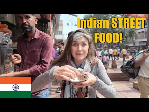 Download MP3 Surviving INDIA'S SPICY FOOD!! | Eating India's FAMOUS STREET FOOD!!