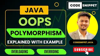 Polymorphism in Java Explained with Real-Life Examples Method Overloading Overriding Simplified