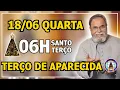 Download Lagu TERÇO DE APARECIDA HOJE – 18/06/2025 - [MISTÉRIOS GLORIOSOS] - SANTO TERÇO DE APARECIDA
