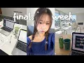 FINALS exam week as a USC student study dates late nights motivation