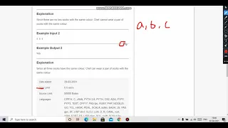 Valid Pair Full solution with explaination and code April Challenge 2021 Codechef