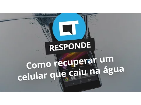 Download MP3 Como recuperar um celular que caiu na água [CT Responde]