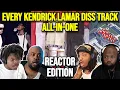 Every Diss Track From Kendrick Lamar - All-in-One REACTION MASHUP