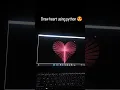 Darw heart using python