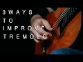 Lagu 3 tips to improve your tremolo for classical guitar| smooth and even tremolo