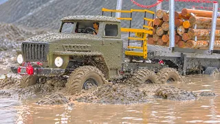 MAZ 537 STUCK in DEEP MUD – Extreme Heavy Rescue!