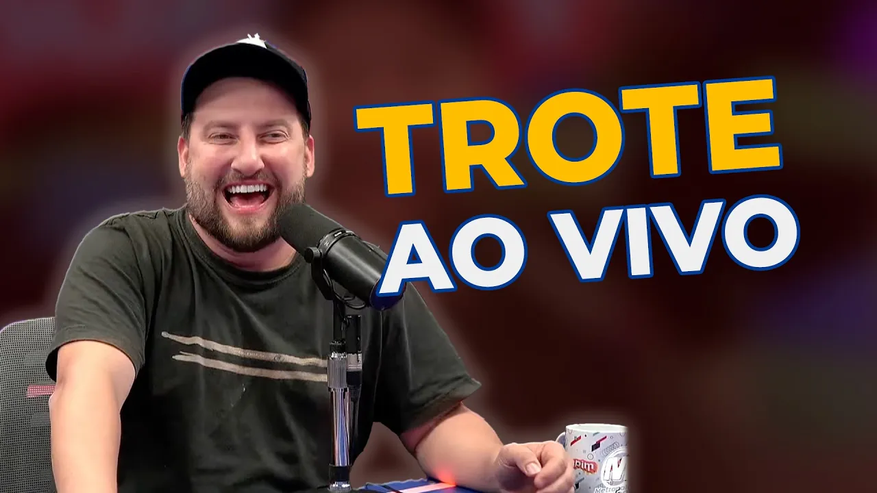 EROS PRADO PASSA TROTE AO VIVO NA MÁRCIA IMPERATOR: Chupim Metropolitana