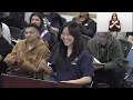 English Meeting of the Board of Education - January 14 2026