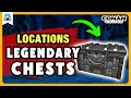 All LEGENDARY CHEST Locations in Conan Exiles 2026 - World Chests Dungeons