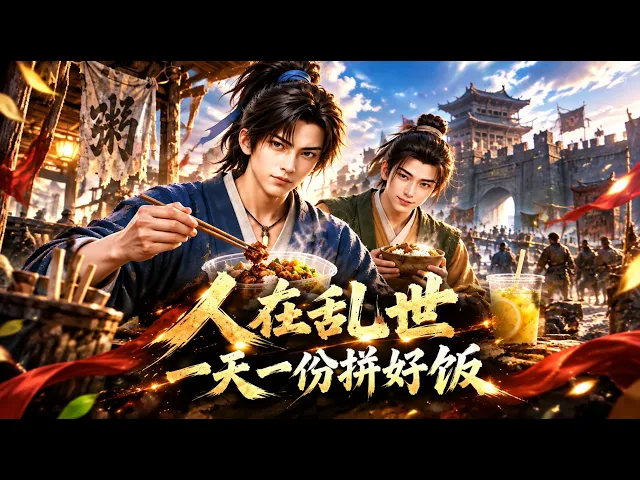 人在乱世,一天一份拼好饭