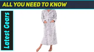 Alexander Del Rossa Women s Hooded Robe The Ultimate Plush Comfort