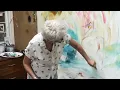 Download Lagu Paint With Me: Creating a Bold Abstract Masterpiece | Should I Keep It or Push Further?