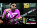 Lagu Michael Romeo (Symphony X) Ultra Fast Tapping Lick Part1 | Lick of the Week 137