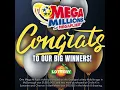 Mega Millions Winners Alert