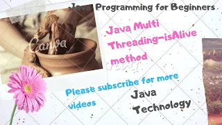 Java MultiThreading isAlive method