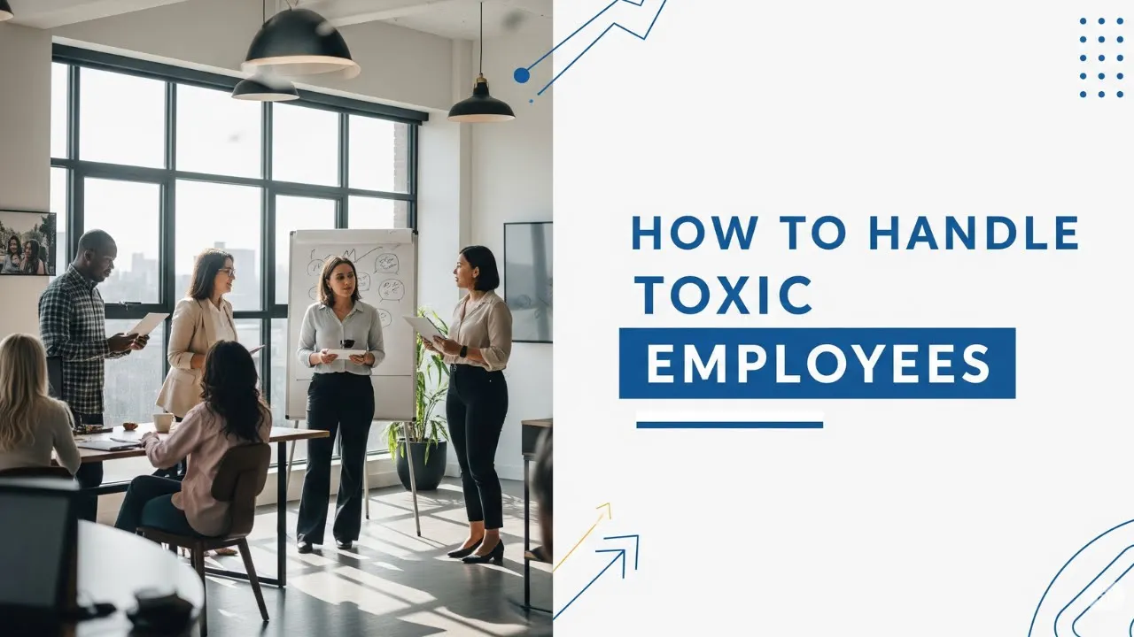 How to Handle Toxic Employees in the Workplace