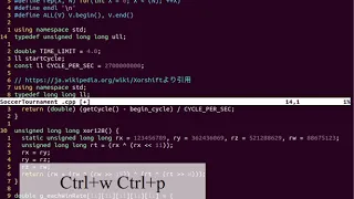 vim copy-paste between two windows