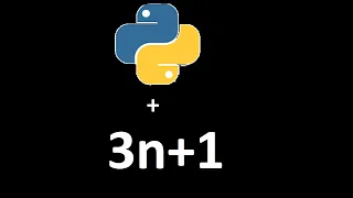 Collatz Conjecture In Python