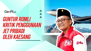Eks Politikus PSI Soroti Jet Pribadi Kaesang, Desak KPK Telusuri Dugaan Gratifikasi