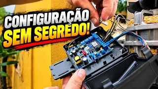 Como Instalar e Configurar uma Placa de Portão Eletrônico PASSO A PASSO!
