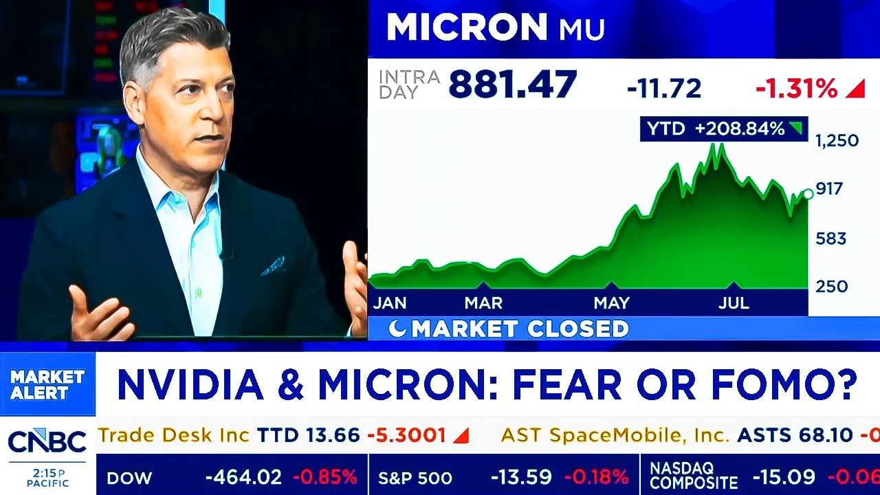 CNBC & Fox Today On NVIDIA Stock, Micron Stock, Sandisk, SK Hynix - NVDA Update
