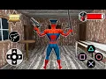 Download Lagu Playing as Spider-Man-Cop vs Granny, Slenderman, Grandpa - Gameplay Animation (Mix 46)
