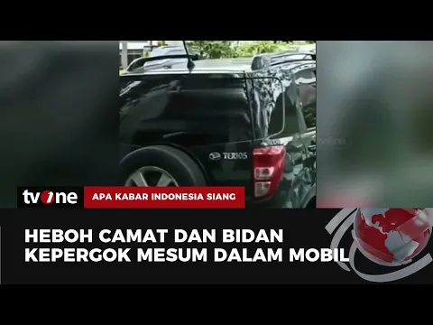 Mobil Goyang di Rumah Sakit Viral di Medsos, Ternyata Isinya Oknum Camat dan Bidan