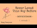 Download Lagu BOYNEXTDOOR - Never Loved This Way Before ( mmsub )