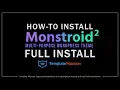 How to Install Monstroid2 WP Theme Full Installation
