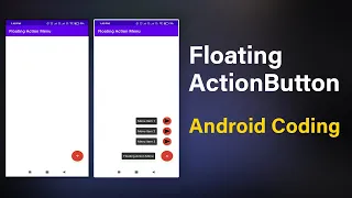 How to Implement Floating Action Button in Android Studio FloatingActionButton Android Coding