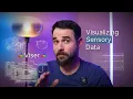 Sensor Data Visualized - Viser Library