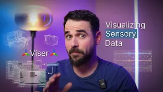 Sensor Data Visualized - Viser Library