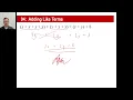 Saxon Math - Pre-Algebra 3rd Edition Lesson 94