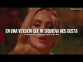 Adele - I Drink Wine [Español + Lyrics] (Video Oficial)