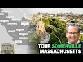 Enjoy a tour of Somerville Massachusetts
