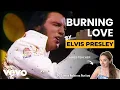 Download Lagu Voice Teacher Reacts to Burning Love by Elvis Presley