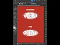 Adobe Illustrator 2025 Tips - How to insert text into any shape make Logo like a PRO