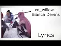 xo - willow