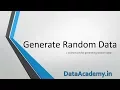 Generating Random Data For Testing