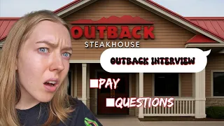 Outback Steakhouse Interview Togo Pay Dress Code Why I Said No